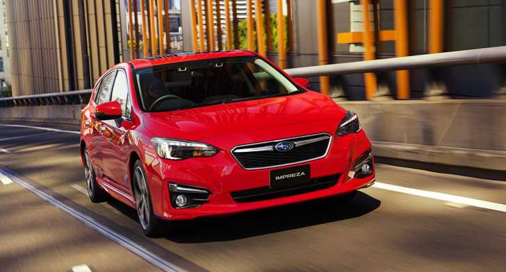 2018 Subaru Impreza 2.0i-S Hatch