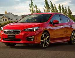 2018 Subaru Impreza 2.0i-S Saloon