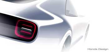 2017 Honda Sports EV Concept
