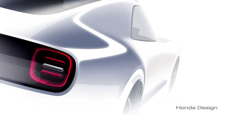 2017 Honda Sports EV Concept