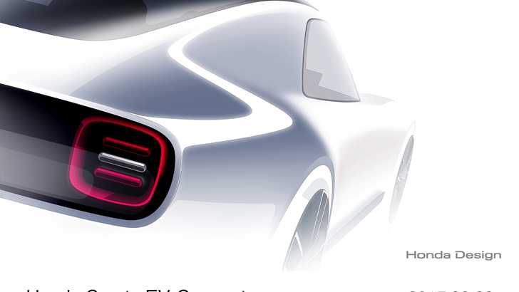 2017 Honda Sports EV Concept