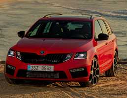 2018 Skoda Octavia RS 245 Estate