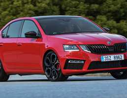 2018 Skoda Octavia RS 245 Saloon