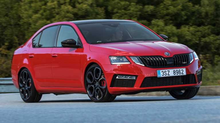 2018 Skoda Octavia RS 245 Saloon