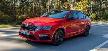 2018 Skoda Octavia RS 245 Saloon