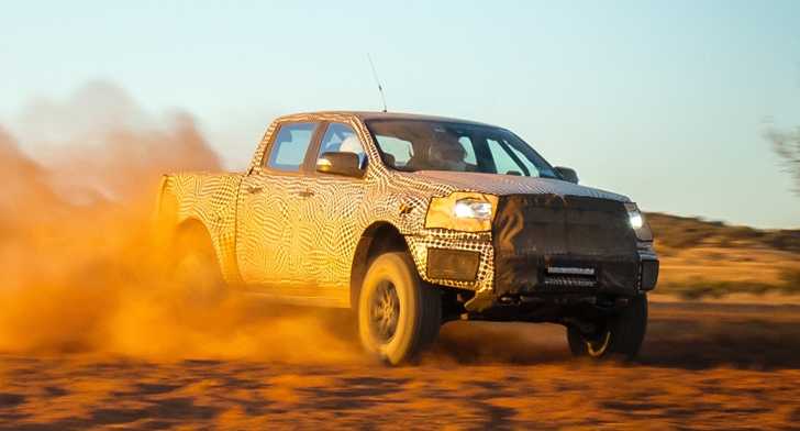 Ford Ranger Raptor To Use A 2.0-Litre Twin-Turbo Diesel?