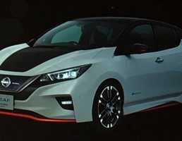 Nissan Leaf Nismo Concept Previews Upcoming Variant