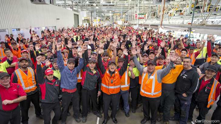 Toyota’s Australian Manufacturing Ends After 54 Years