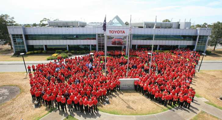 Toyota’s Australian Manufacturing Ends After 54 Years
