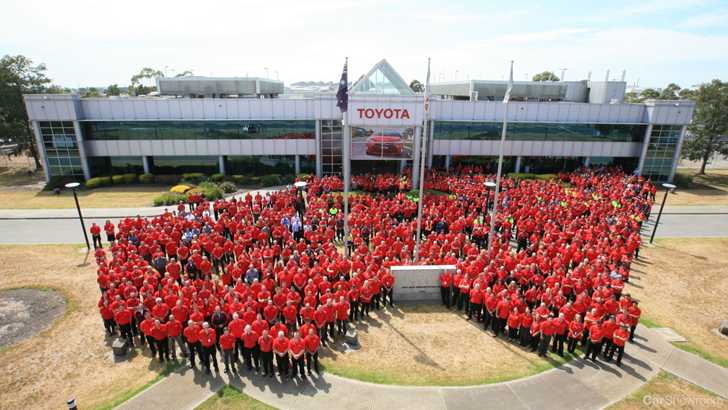Toyota’s Australian Manufacturing Ends After 54 Years