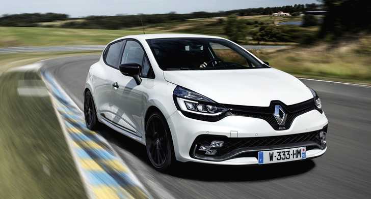 2017 Renault Clio RS 220 Trophy
