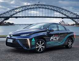 2016 Toyota Mirai Fuel Cell Vehicle - Australia