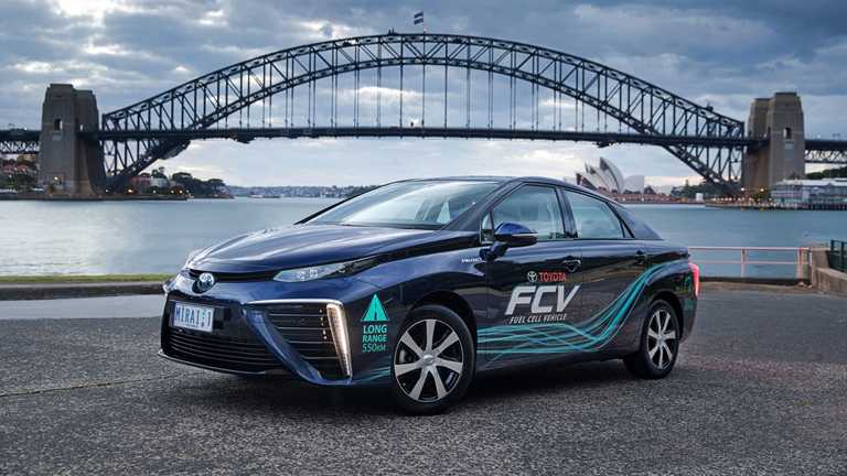 2016 Toyota Mirai Fuel Cell Vehicle - Australia