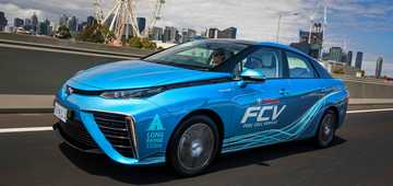 2016 Toyota Mirai Fuel Cell Vehicle - Australia