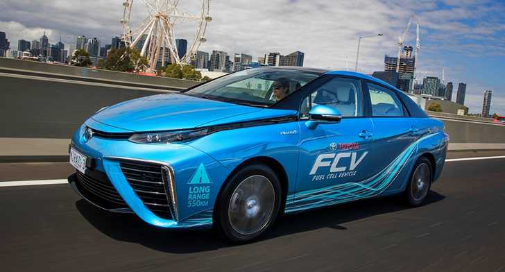 2016 Toyota Mirai Fuel Cell Vehicle - Australia