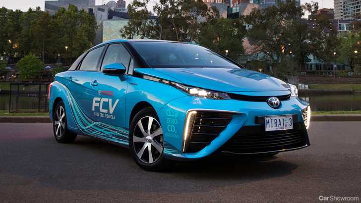2016 Toyota Mirai Fuel Cell Vehicle - Australia