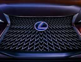 2016 Lexus UX Concept