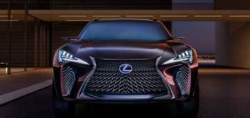 2016 Lexus UX Concept