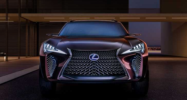 2016 Lexus UX Concept
