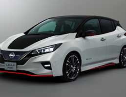 2017 Nissan Leaf Concept Nismo - Tokyo Motor Show