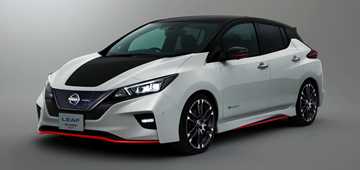 2017 Nissan Leaf Concept Nismo - Tokyo Motor Show
