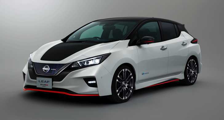 2017 Nissan Leaf Concept Nismo - Tokyo Motor Show