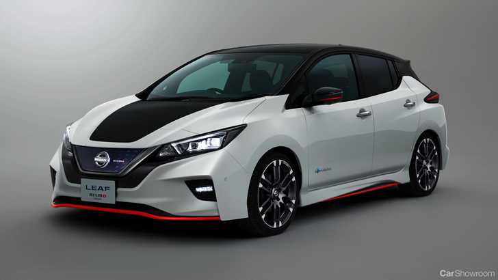 2017 Nissan Leaf Concept Nismo - Tokyo Motor Show