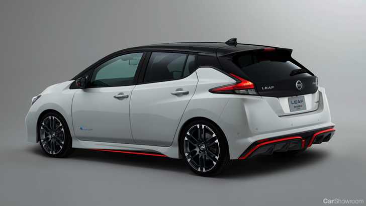 2017 Nissan Leaf Concept Nismo - Tokyo Motor Show