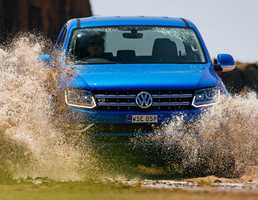 2018 Volkswagen Amarok V6 Now 3.5-Tonne Tow Rated