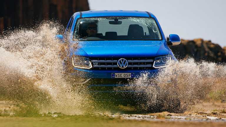 2018 Volkswagen Amarok V6 Now 3.5-Tonne Tow Rated