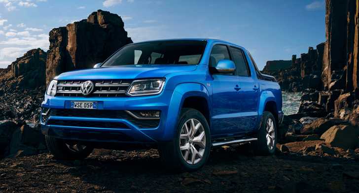 2018 Volkswagen Amarok V6 Now 3.5-Tonne Tow Rated