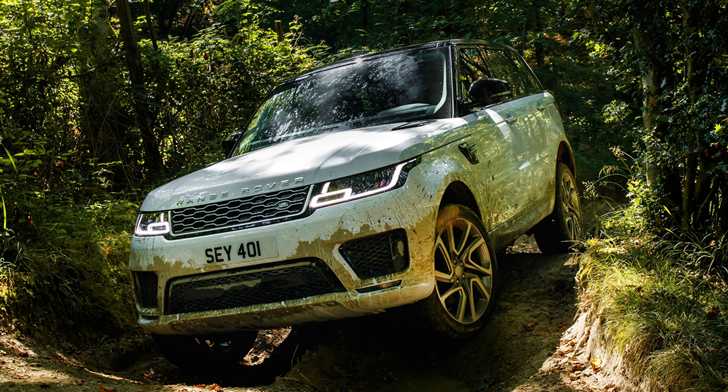 2018 Range Rover Sport P400e Autobiography
