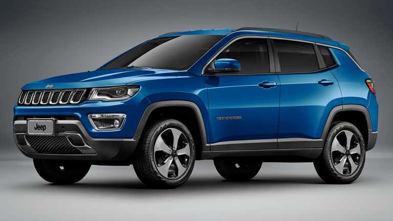 2018 Jeep Compass Longitude - Latin America