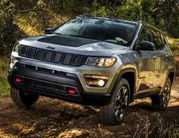 2018 Jeep Compass Trailhawk