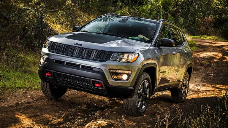 2018 Jeep Compass Trailhawk