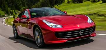 2018 Ferrari GTC4 Lusso