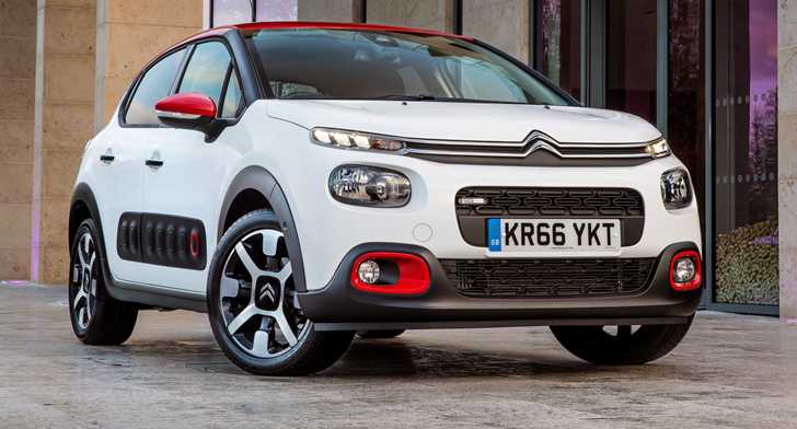 2017 Citroen C3 PureTech 110 - UK