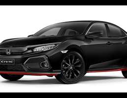 2018 Honda Civic 'Red Edition'