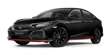 2018 Honda Civic 'Red Edition'