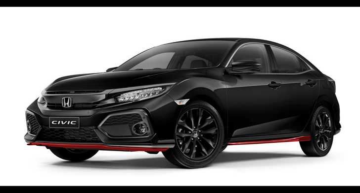 2018 Honda Civic 'Red Edition'