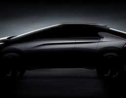 2017 Mitsubishi e-Evolution Concept - Tokyo Motor Show