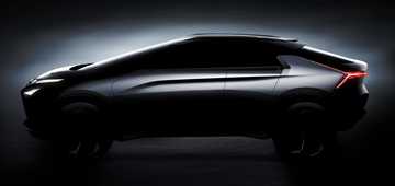 2017 Mitsubishi e-Evolution Concept - Tokyo Motor Show