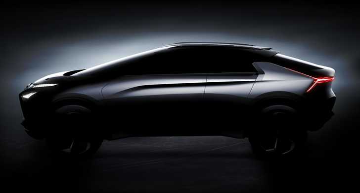 2017 Mitsubishi e-Evolution Concept - Tokyo Motor Show