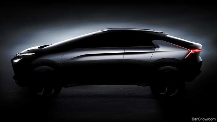 2017 Mitsubishi e-Evolution Concept - Tokyo Motor Show