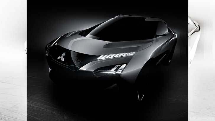 2017 Mitsubishi e-Evolution Concept - Tokyo Motor Show