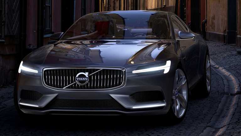 2013 Volvo Coupé Concept