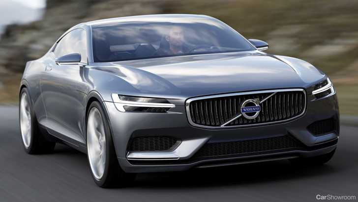 2013 Volvo Coupé Concept