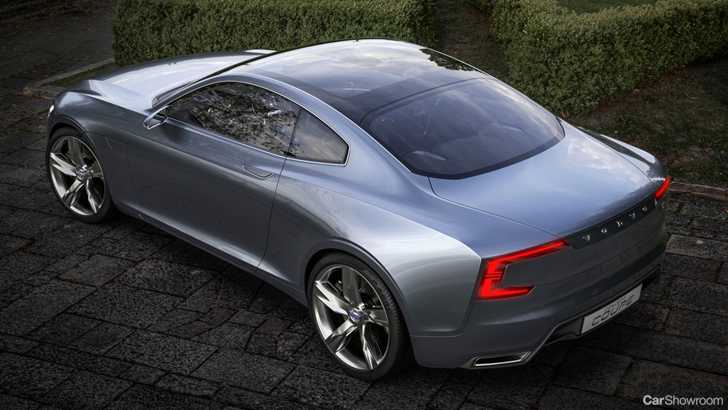 2013 Volvo Coupé Concept