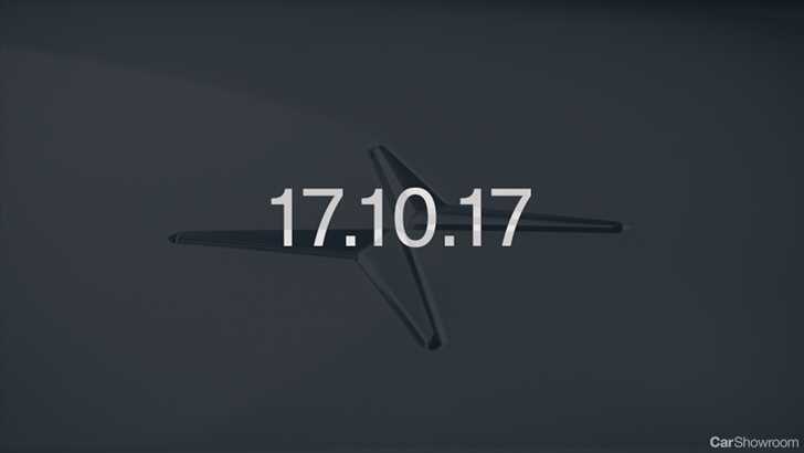 Polestar Teases Impending Coupe, Due Oct 17th