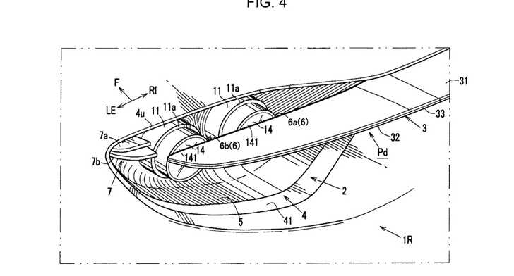 2017 Retractable Wing Patent